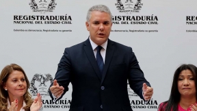 Iván Duque recibe credencial como presidente electo de Colombia