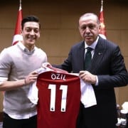 La polémica fotografía de Özil con Tayyip Erdogan