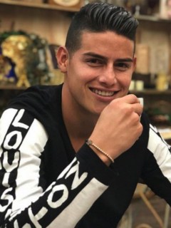 James Rodríguez.