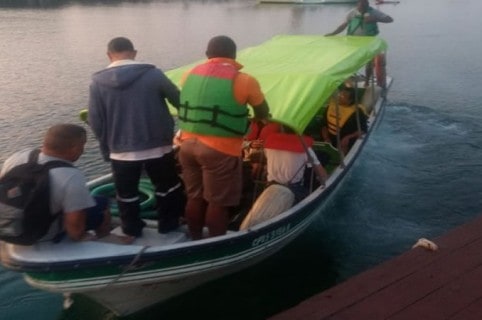 rescate de la armada