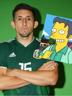 Memes a futbolista mexicano por cirugía en la cara.