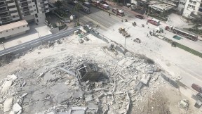 Edificio colapsado en Miami
