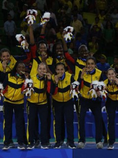Baloncesto femenino - Centroamericanos