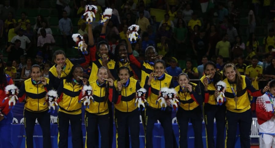 Baloncesto femenino - Centroamericanos