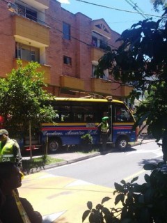 Conductor asesinado en Medellín