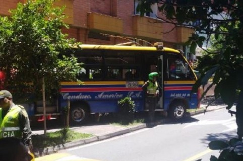 Conductor asesinado en Medellín