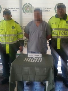 Camillero capturado por tráfico y venta de estupefacientes en hospital de Bogotá