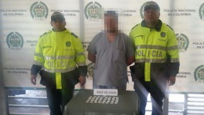 Camillero capturado por tráfico y venta de estupefacientes en hospital de Bogotá