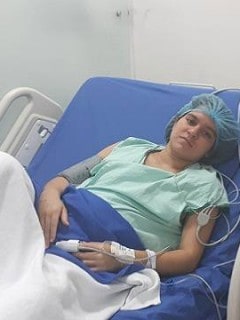 Joven venezolana con malaria atendida en hospital de Suba