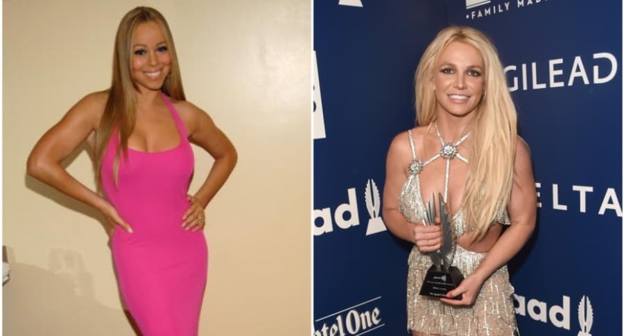 Mariah Carey I Britney Spears