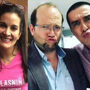 Vanessa de la Torre, Daniel Samper y 'Matador'