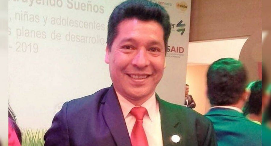 Nelson Javier García Castellanos , exalcalde de Tasco