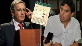 Chats del caso Uribe