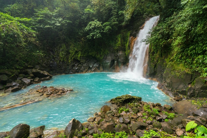 Río celeste - Costa Rica