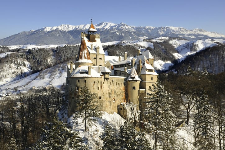Castillo de Drácula, Rumania