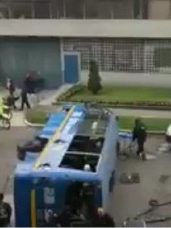 Accidente SITP