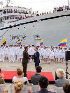 Condecoración David Miscavige