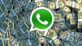 WhatsApp dolares