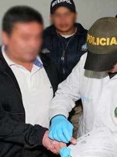 Extraditado 'Pedro Orejas'