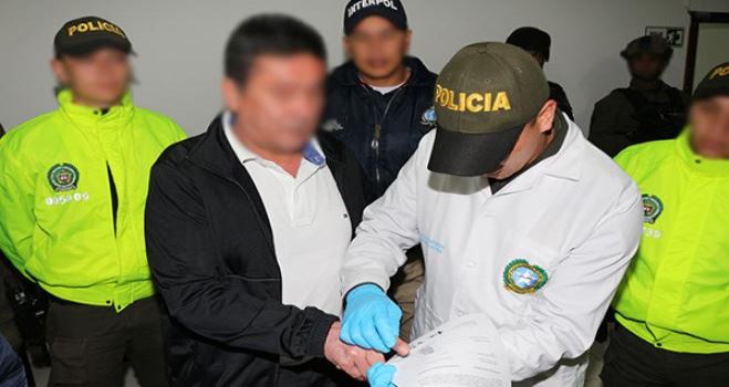 Extraditado 'Pedro Orejas'