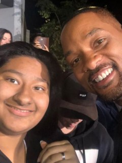 Mexicana viral y Will Smith