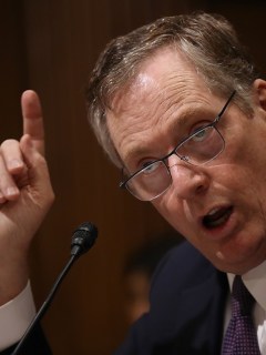 Robert Lighthizer, representante Comercial de EE.UU.