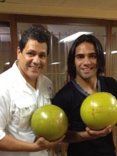 King y Falcao
