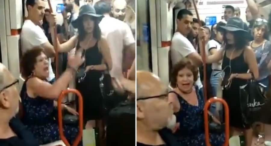 Incidente en metro de Madrid