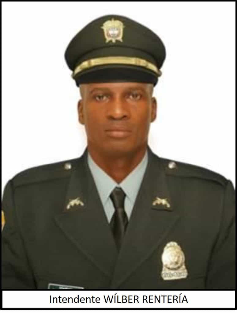 Intendente Wilber Rentería Intendente Wilber Rentería