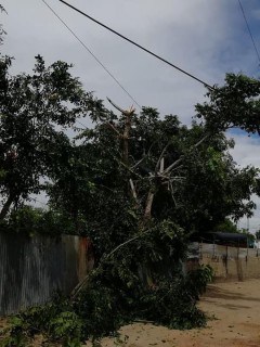Accidente eléctrico en Sincelejo