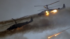 Helicópteros rusos