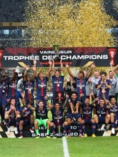 PSG, campeón de la Supercopa de Francia