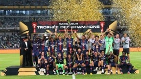 PSG, campeón de la Supercopa de Francia