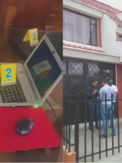 Equipos decomisados y capturados