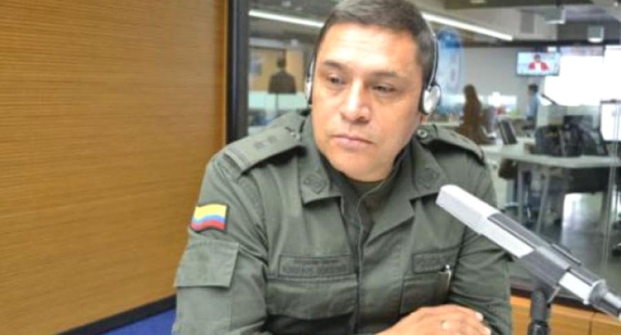 Humberto Guatibonza Carreño, general en retiro