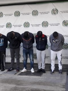 Capturados integrantes de banda 'Los Rolex'