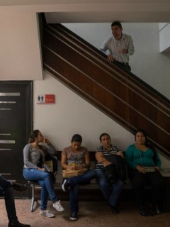 En espera