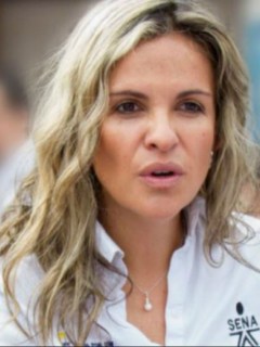 Exdirectora del Sena entuteló a Santos