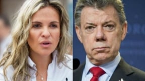 Exdirectora del Sena entuteló a Santos