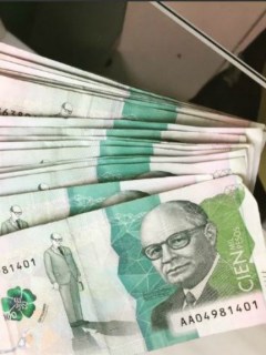 100 mil pesos