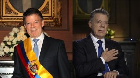 Cambio de Juan Manuel Santos
