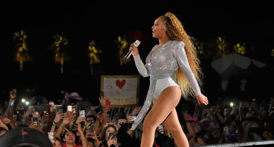 Beyoncé, en Coachella