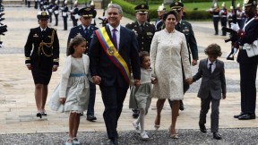 Posesión de Iván Duque como Presidente de Colombia