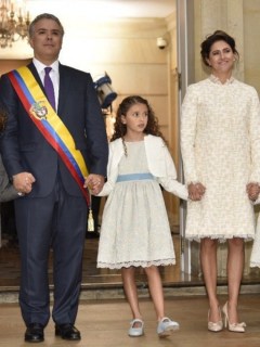 Familia Iván Duque