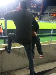 Hincha grosero