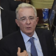 Álvaro Uribe y bancada Centro Democrático