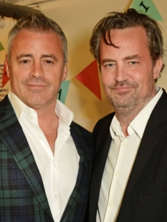 Matthew Perry y Matt LeBlanc
