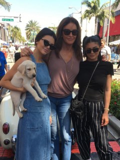 Kendall, Caitlyn y Kylie Jenner