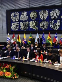 Reunión de Unasur en 2015