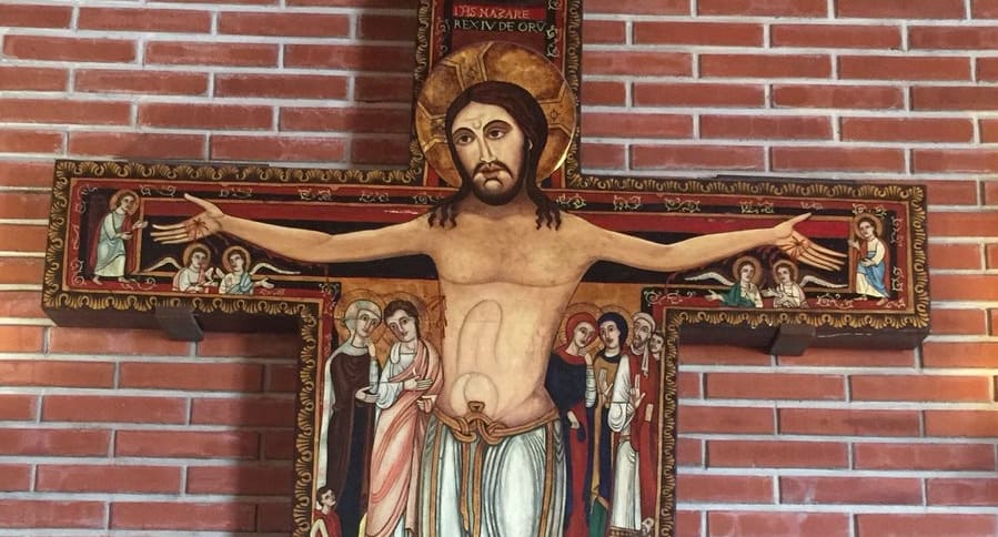 Cristo en Cartagena, España